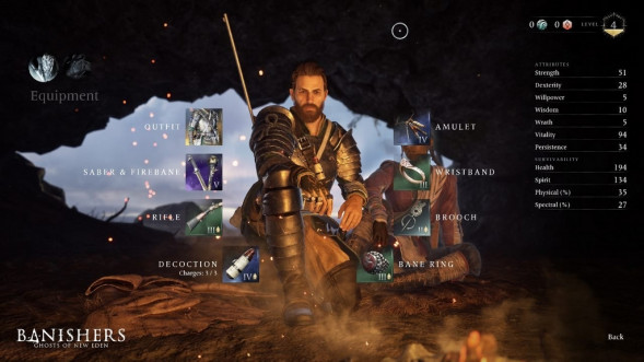 Игра Banishers: Ghosts of New Eden [PS5, русские субтитры] в Перми