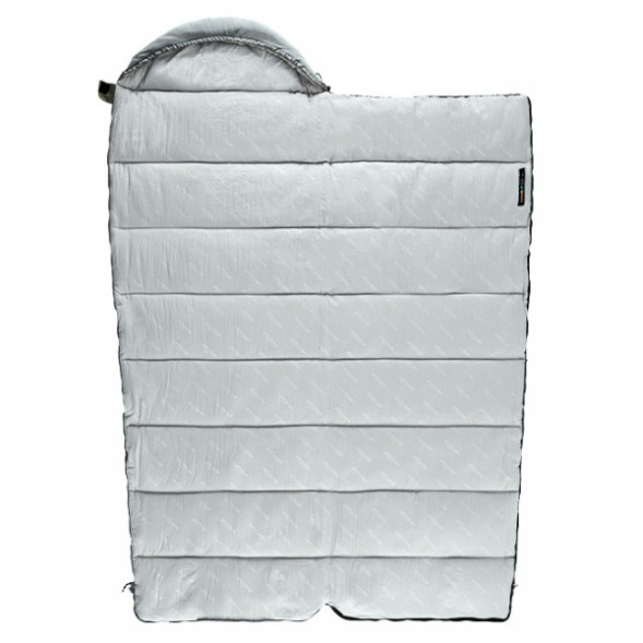 Спальный мешок Naturehike Envelope M180 (правый), серый в Перми