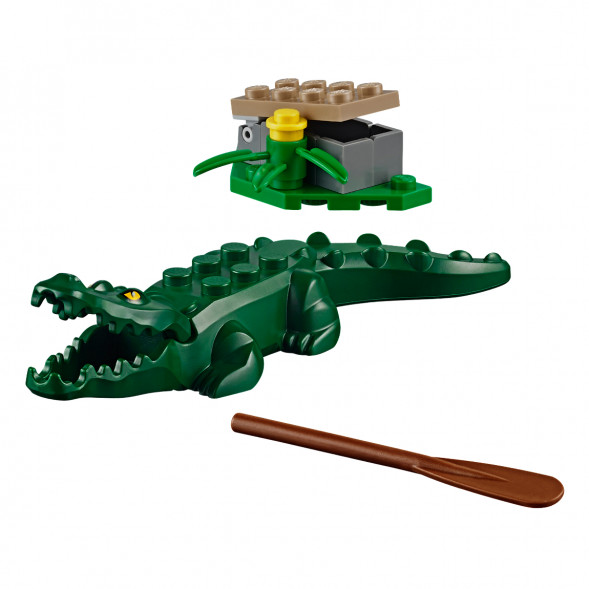 Конструктор LEGO City 60070 Погоня на полицейском гидроплане в Перми