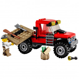 Конструктор LEGO City 60070 Погоня на полицейском гидроплане