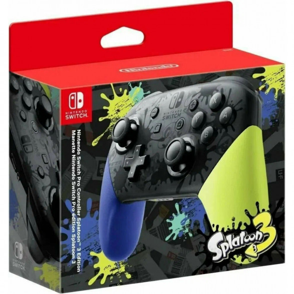 Геймпад Nintendo Switch Pro Controller (Splatoon 3) в Перми
