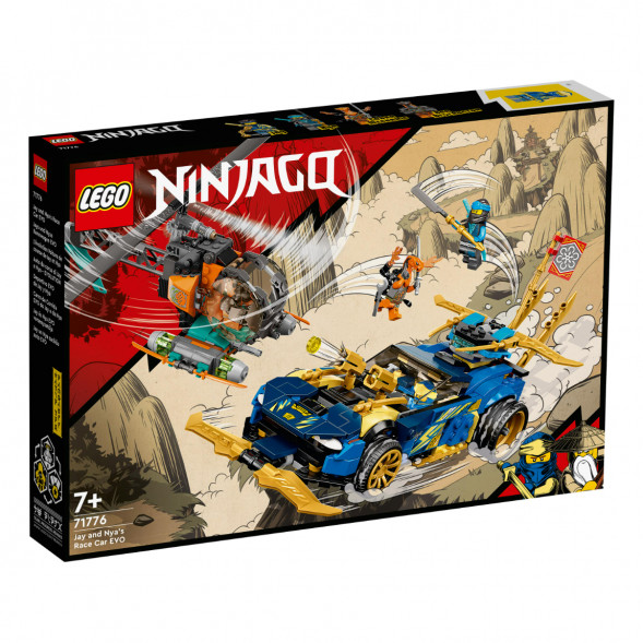Конструктор LEGO Ninjago 71776 Гоночный автомобиль в Перми