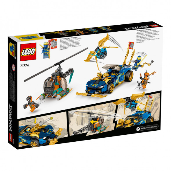 Конструктор LEGO Ninjago 71776 Гоночный автомобиль в Перми