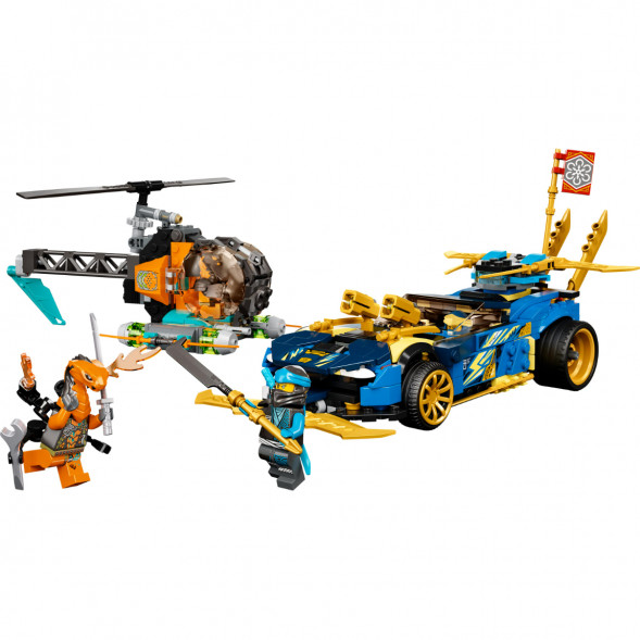 Конструктор LEGO Ninjago 71776 Гоночный автомобиль в Перми