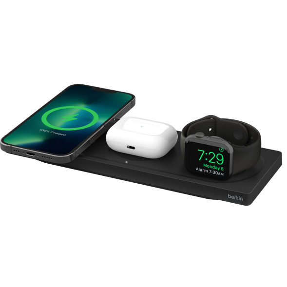 Беспроводная зарядная панель Belkin 3-в-1 MаgSafe в Перми