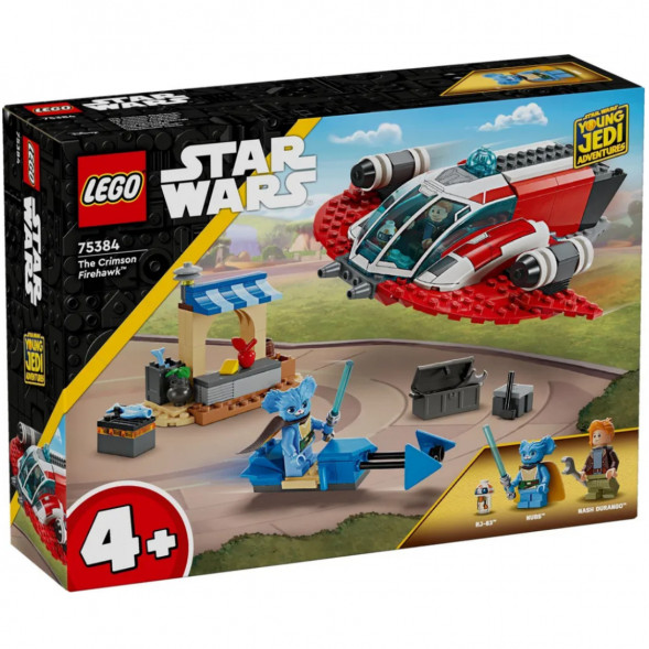 Конструктор LEGO Star Wars 75384 Багровый огненный ястреб в Перми