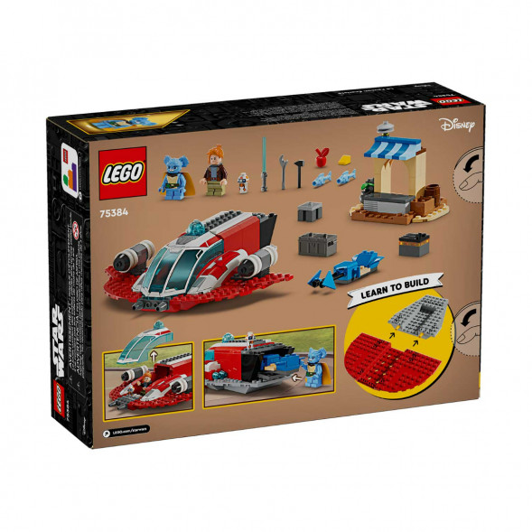Конструктор LEGO Star Wars 75384 Багровый огненный ястреб в Перми