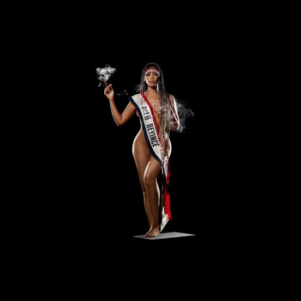 Виниловая пластинка Beyonce - Cowboy Carter (Limited White Vinyl 2LP) в Перми