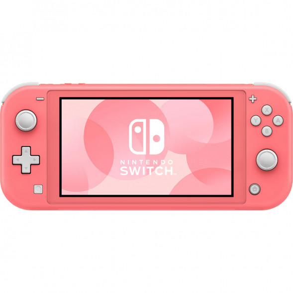 Игровая приставка Nintendo Switch Lite 32 ГБ, коралловый в Перми