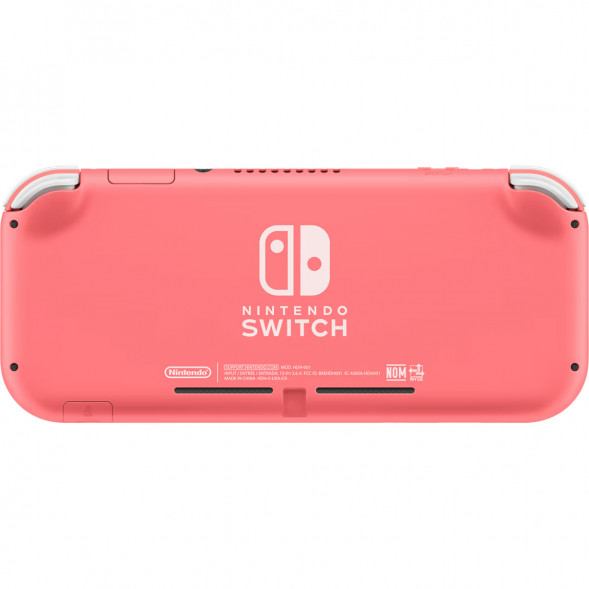 Игровая приставка Nintendo Switch Lite 32 ГБ, коралловый в Перми