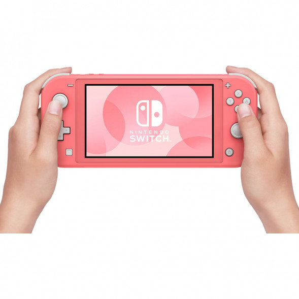 Игровая приставка Nintendo Switch Lite 32 ГБ, коралловый в Перми