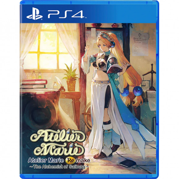 Игра Atelier Marie Remake: The Alchemist of Salburg [PS4, английская версия] в Перми