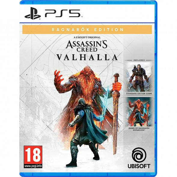 Игра Assassin&amp;#039;s Creed: Вальгалла (Valhalla). Ragnarok Edition [PS5, английская версия] в Перми
