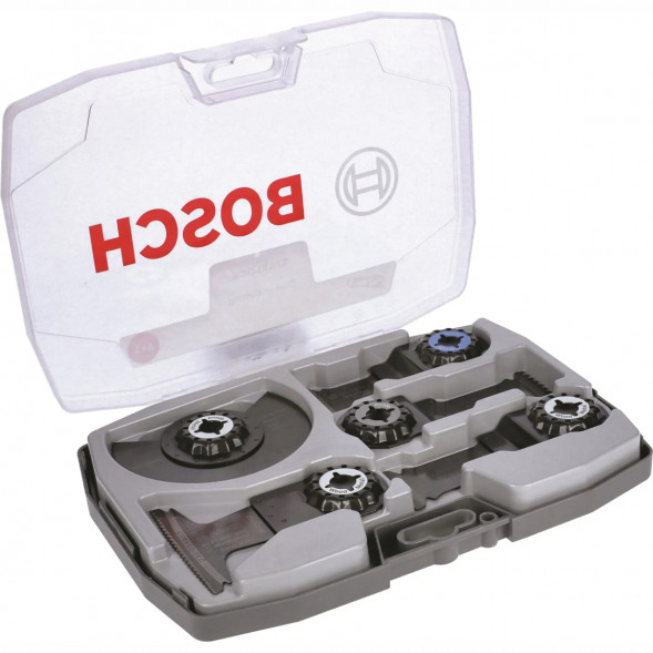Набор насадок для реноватора Bosch Starlock Best of Cutting 2608664131, 5 шт. в Перми