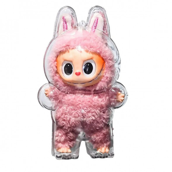 Защитный чехол Pop Mart Labubu Case Clear Acrylic Protective Display Box for V1 в Перми