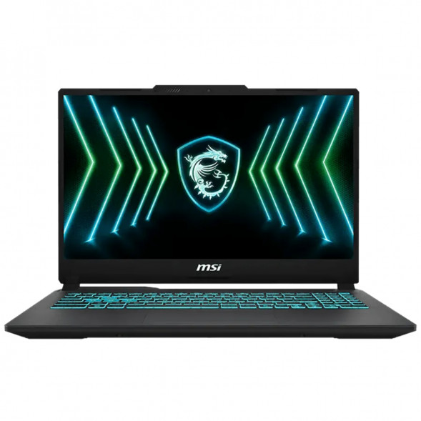 Ноутбук MSI Cyborg 17 B13WF-449XRUY (17.3&amp;quot;, IPS, Intel Core i5 13420H 2.1 ГГц, 8 ядер, 16 ГБ DDR5, SSD 512 ГБ, NVIDIA GeForce RTX 5060 - 8 ГБ, без ОС), черный в Перми