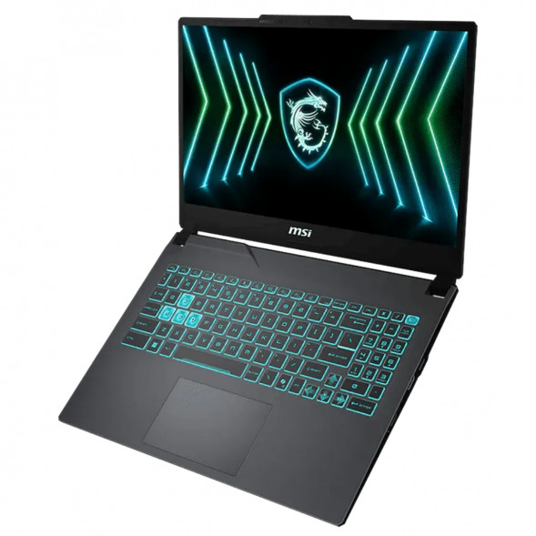 Ноутбук MSI Cyborg 17 B13WF-449XRUY (17.3&amp;quot;, IPS, Intel Core i5 13420H 2.1 ГГц, 8 ядер, 16 ГБ DDR5, SSD 512 ГБ, NVIDIA GeForce RTX 5060 - 8 ГБ, без ОС), черный в Перми