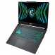 Ноутбук MSI Cyborg 17 B13WF-449XRUY (17.3&amp;quot;, IPS, Intel Core i5 13420H 2.1 ГГц, 8 ядер, 16 ГБ DDR5, SSD 512 ГБ, NVIDIA GeForce RTX 5060 - 8 ГБ, без ОС), черный в Перми