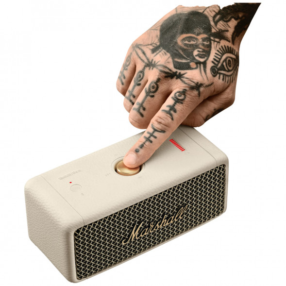 Портативная акустика Marshall Emberton II, 20 Вт, бежевый в Перми