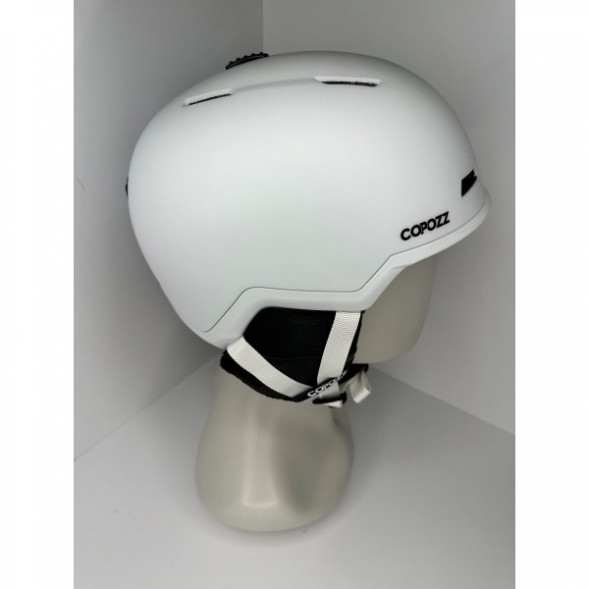 Шлем горнолыжный для сноуборда Copozz GOG-21200 (белый, M) в Перми