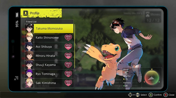 Игра Digimon Survive [PS4, английская версия] в Перми