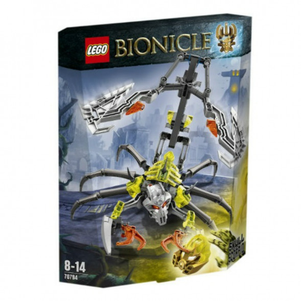 Конструктор LEGO Bionicle 70794 Череп-Скорпион в Перми