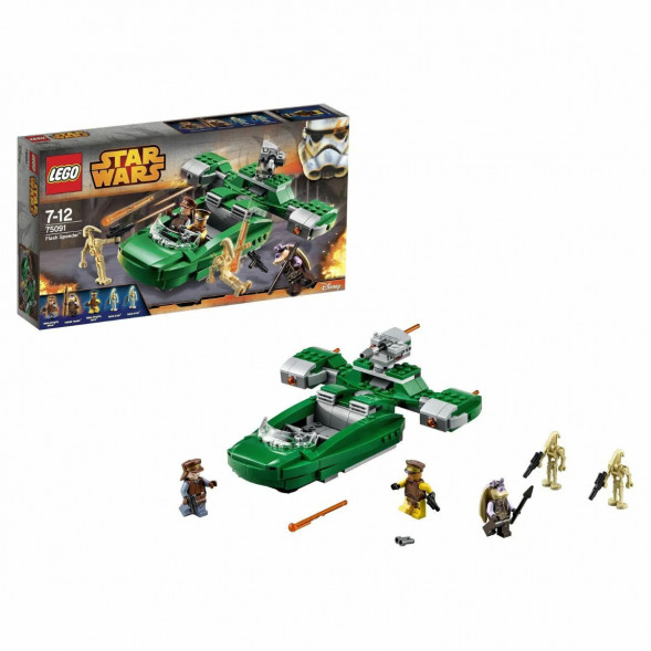 Конструктор LEGO Star Wars 75091 Флэш-спидер в Перми