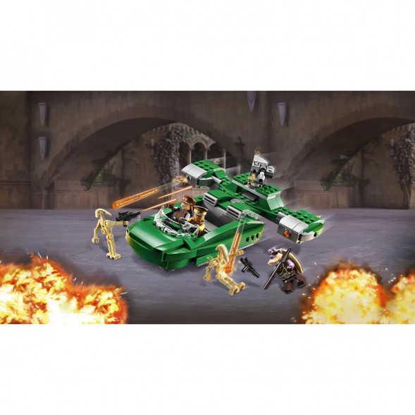 Конструктор LEGO Star Wars 75091 Флэш-спидер в Перми