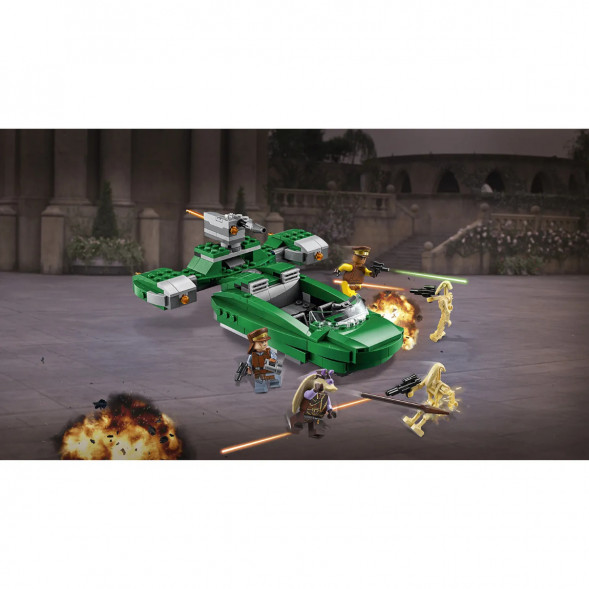 Конструктор LEGO Star Wars 75091 Флэш-спидер в Перми