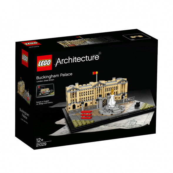 Конструктор LEGO Architecture 21029 Букингемский дворец в Перми
