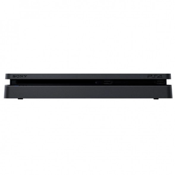 Игровая приставка Sony PlayStation 4 Slim 1TB black в Перми