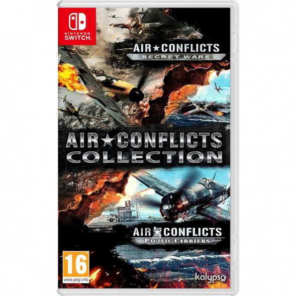 Игра Air Conflicts Collection [Nintendo Switch, русские субтитры] в Перми