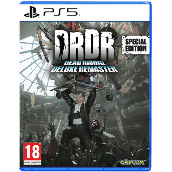 Игра Dead Rising Deluxe Remaster. Special Edition [PS5, русская версия] в Перми