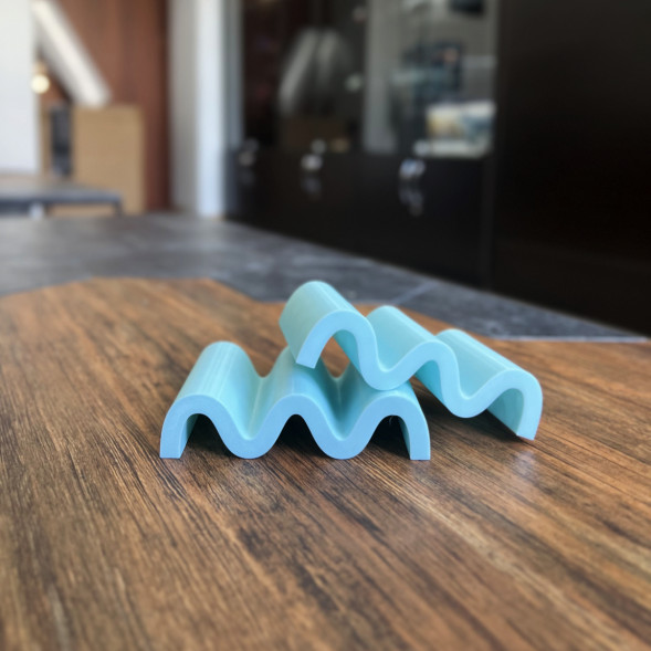 Мыльница HatRom Snake, бирюзовый в Перми