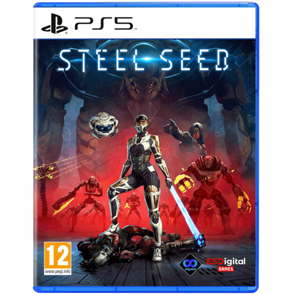 Игра Steel Seed [PS5, русская версия] в Перми