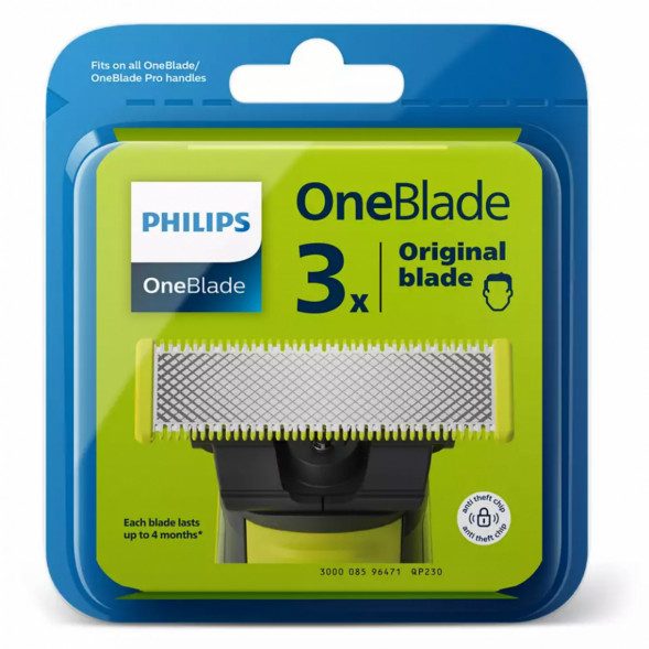 Сменные лезвия Philips OneBlade QP230/50 в Перми