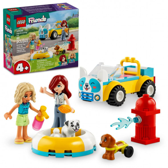 Конструктор LEGO Friends 42635 Машина для ухода за собаками в Перми