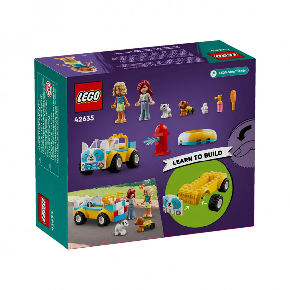 Конструктор LEGO Friends 42635 Машина для ухода за собаками в Перми