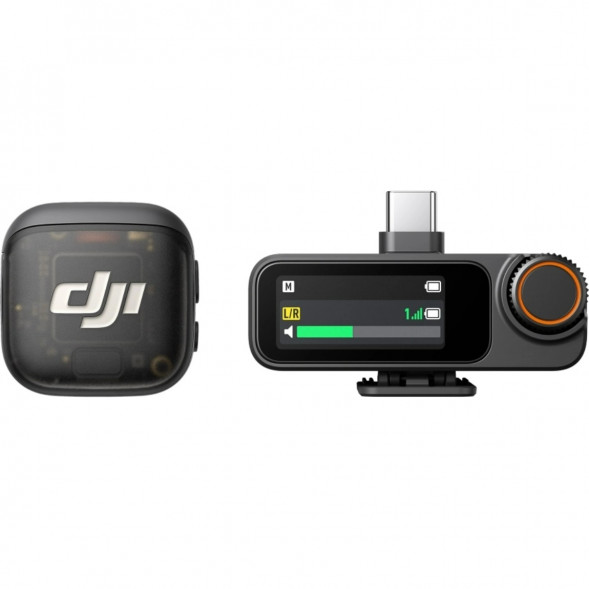 Беспроводной микрофон DJI Mic 3 (1 TX + 1 RX) в Перми