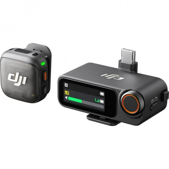 Беспроводной микрофон DJI Mic 3 (1 TX + 1 RX) в Перми