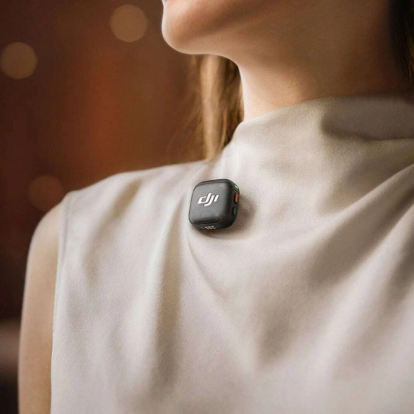 Беспроводной микрофон DJI Mic 3 (1 TX + 1 RX) в Перми