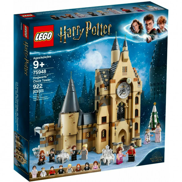 Конструктор LEGO Harry Potter 75948 Часовая башня Хогвартса в Перми