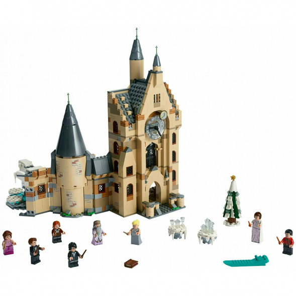 Конструктор LEGO Harry Potter 75948 Часовая башня Хогвартса в Перми