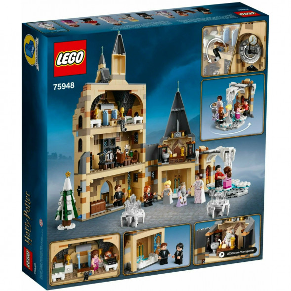Конструктор LEGO Harry Potter 75948 Часовая башня Хогвартса в Перми