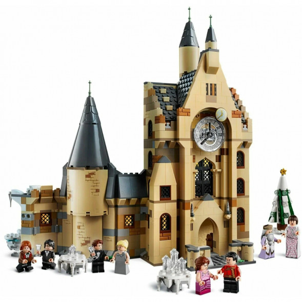 Конструктор LEGO Harry Potter 75948 Часовая башня Хогвартса в Перми