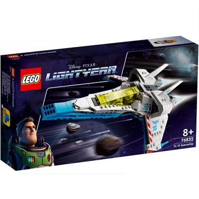 Конструктор LEGO Disney Pixar Корабль Базз Лайтер XL-15 76832 в Перми