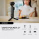 Экшн-камера DJI Osmo Pocket 4P Vlog Combo, чёрный в Перми