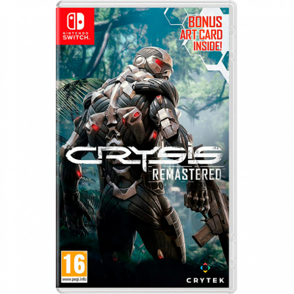 Игра Crysis Remastered [Nintendo Switch, русские субтитры] в Перми