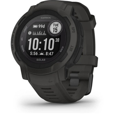 Умные часы Garmin Instinct 2 Solar черный 010-02627-00 в Перми