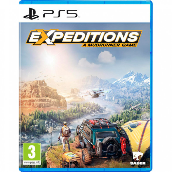 Игра Expeditions: A Mudrunner Game [PS5, русские субтитры] в Перми